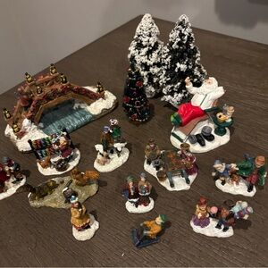 Holiday miniature figures